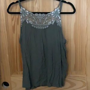 Maurices floral Tank